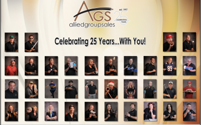 Allied Group Sales Celebrates 25 Years of Service!